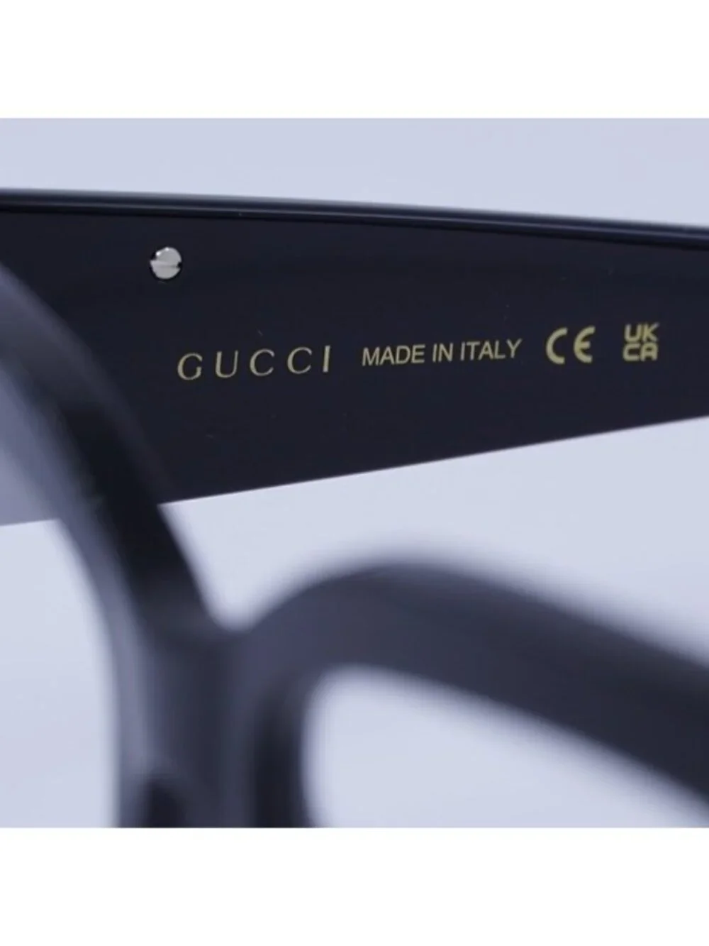 Gucci GG1846O 001 Eyeglasses Black 54mm Square Frame